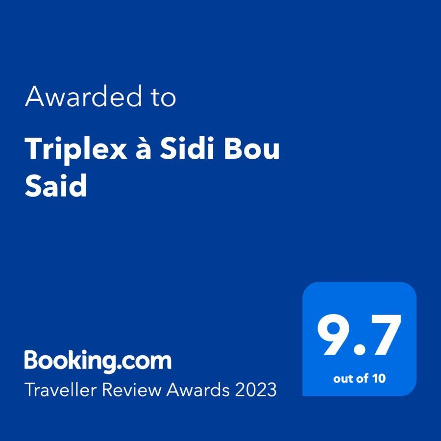 Ferienwohnung Cosy Duplex" Sidi Bou Said " Exterior foto