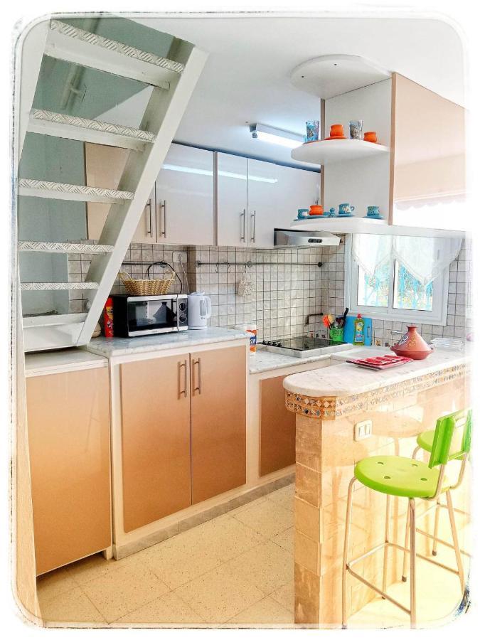 Ferienwohnung Cosy Duplex" Sidi Bou Said " Exterior foto