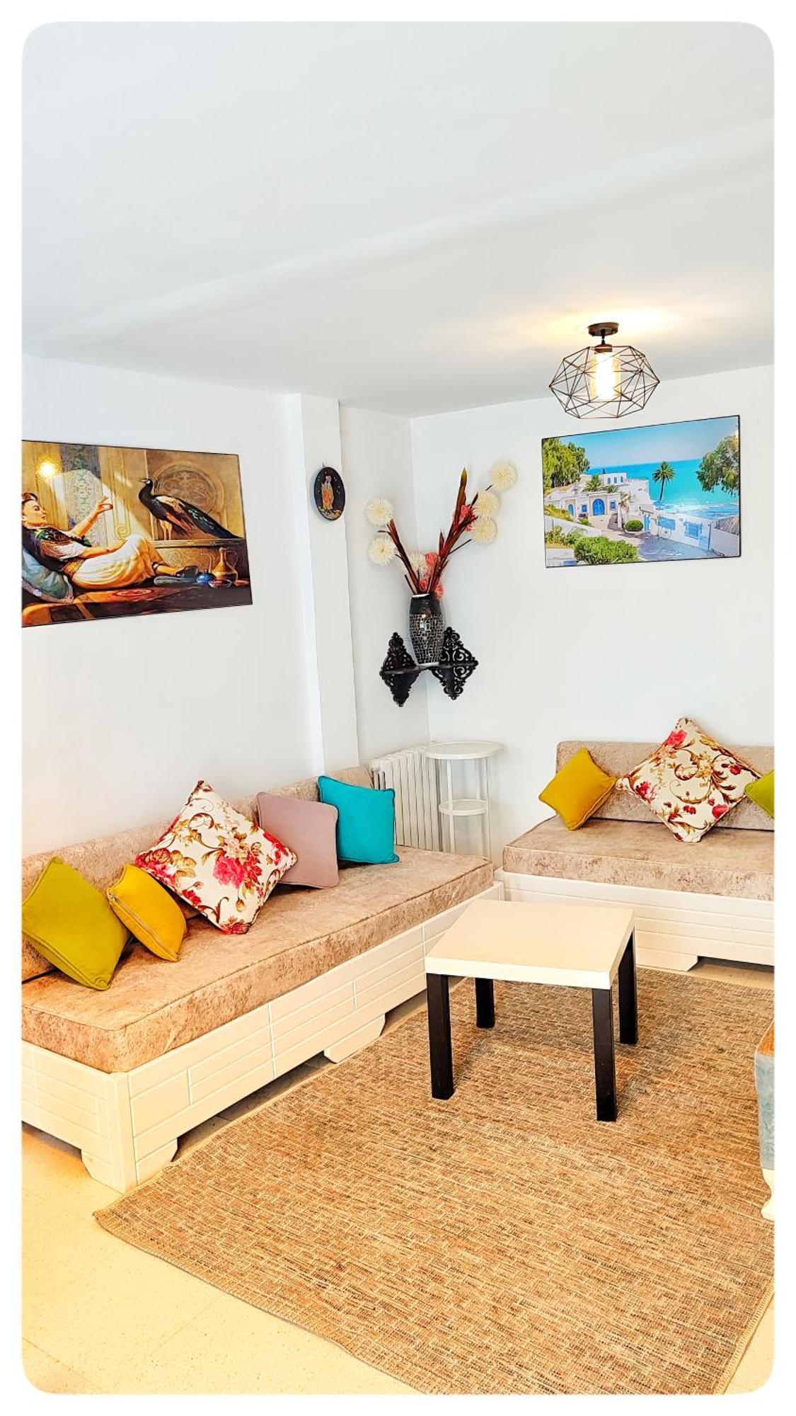 Ferienwohnung Cosy Duplex" Sidi Bou Said " Exterior foto