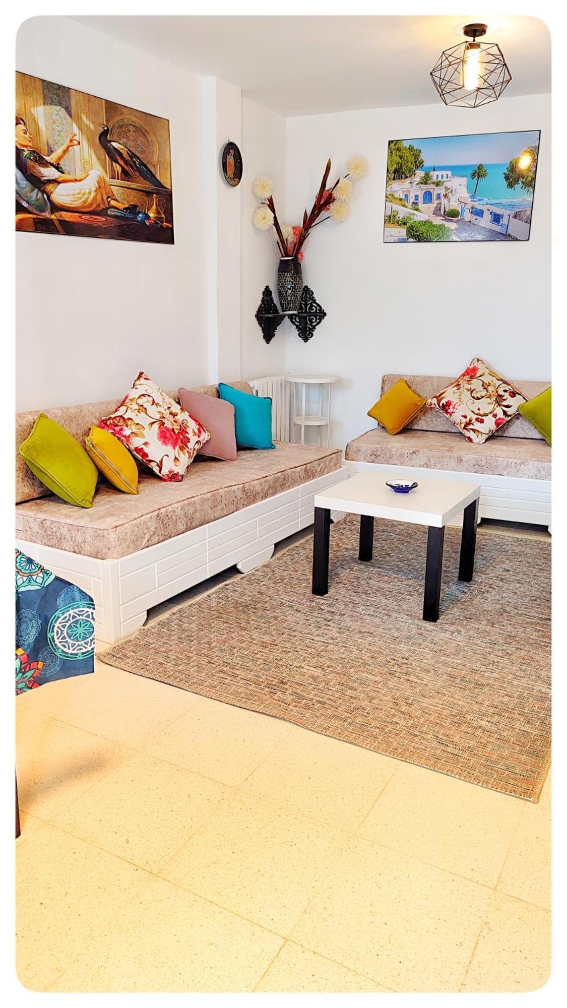 Ferienwohnung Cosy Duplex" Sidi Bou Said " Exterior foto
