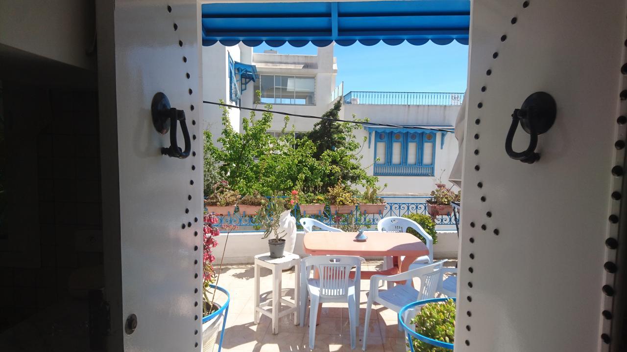 Ferienwohnung Cosy Duplex" Sidi Bou Said " Exterior foto